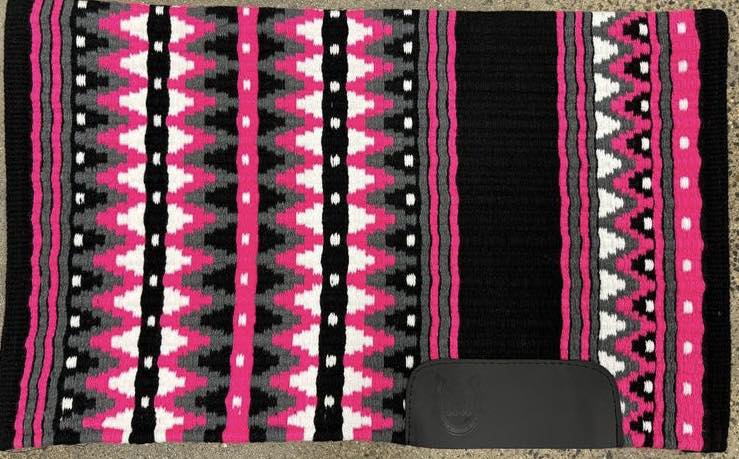 Bronx Black & Pink Show Pad