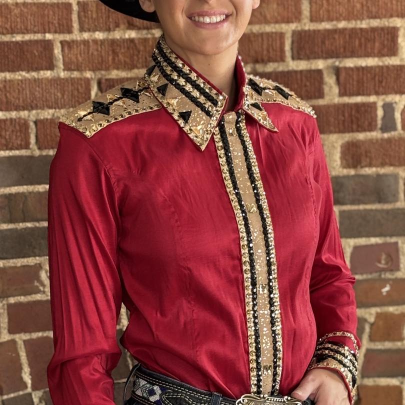 Crimson Affaire Show Shirt