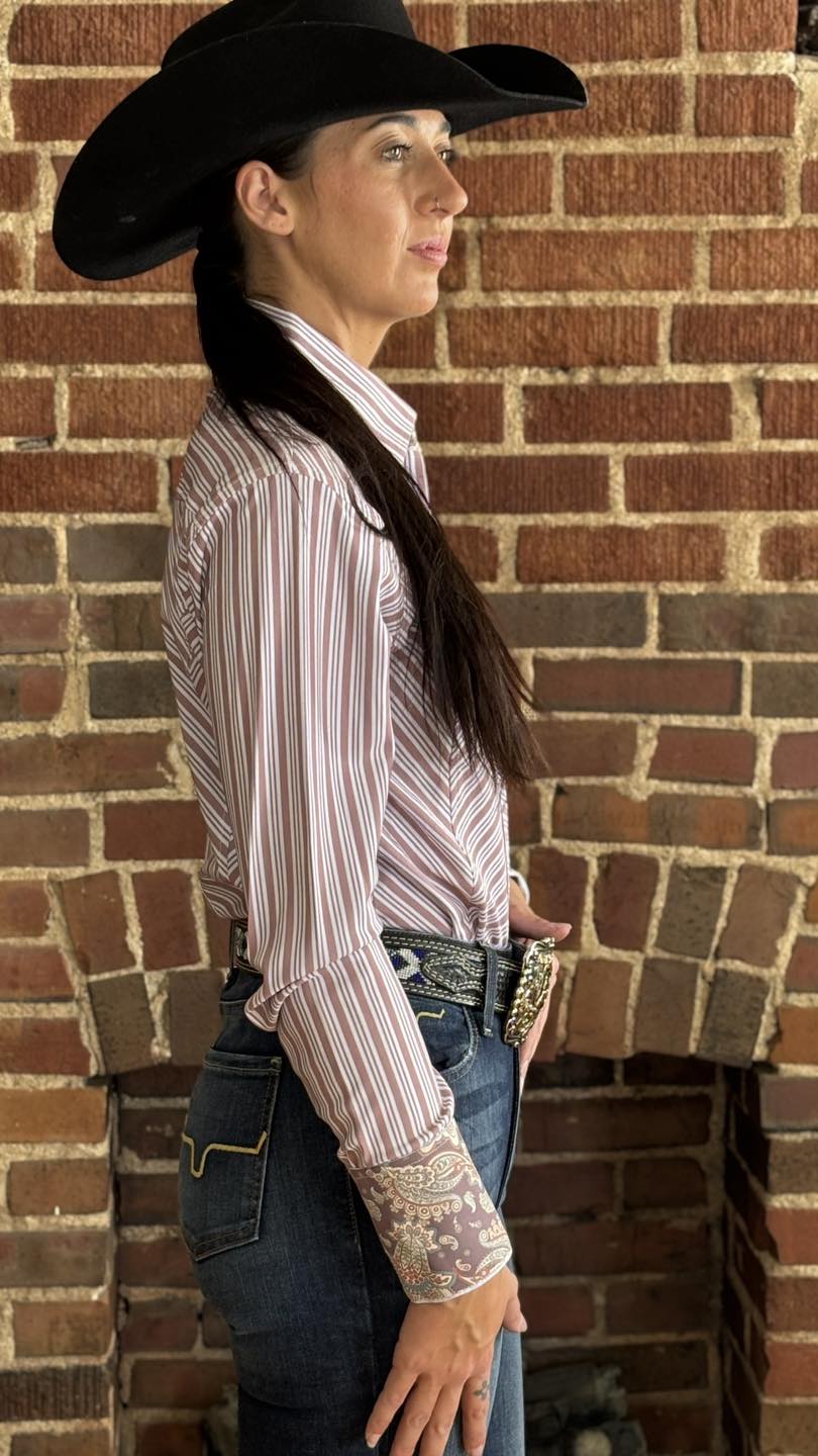 Conceal Zipper Easy Care in Stripes (R)