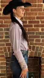 Conceal Zipper Easy Care in Stripes (R)