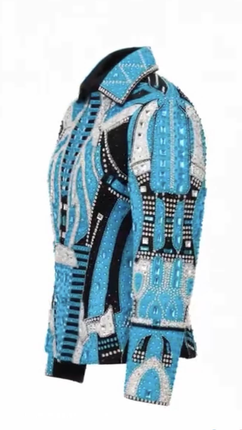 Aqua Marine Show Jacket