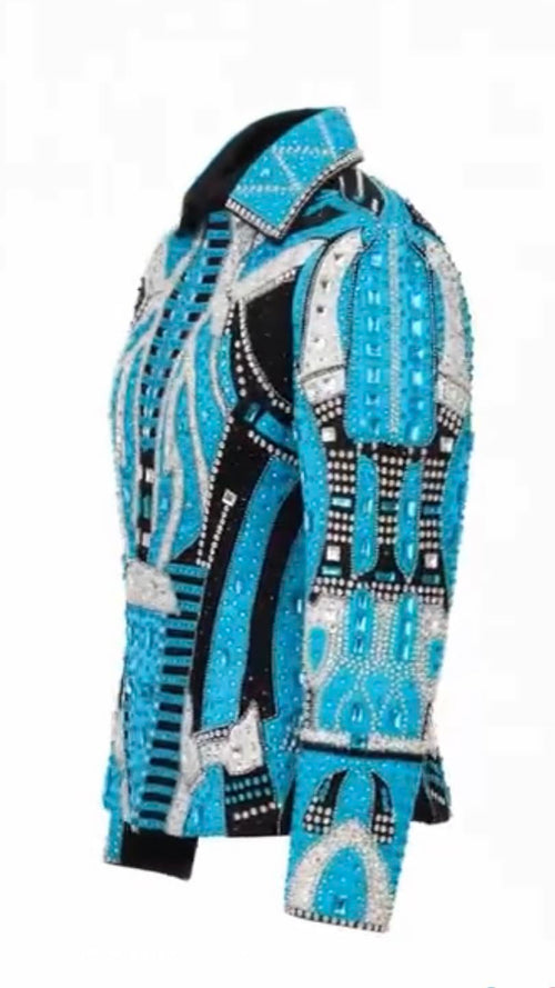 Aqua Marine Show Jacket