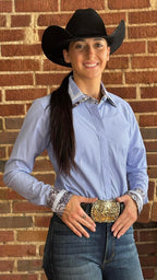 Ava Button Down