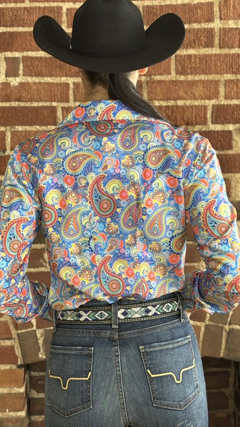 Easy Breezy Easy Care Paisley