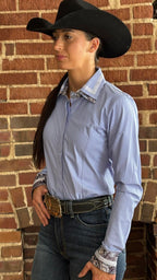 Ava Button Down