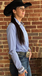 Ava Button Down