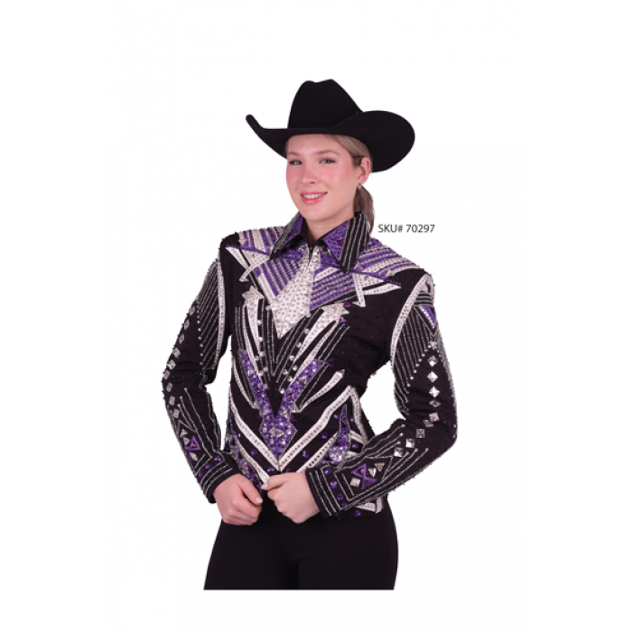 Midnight Amethyst Show Jacket