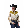Loop D Mustard Fringe Shirt