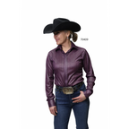 Lightweight Solid Conceal Zipper Shirt