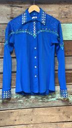 Royally Embellished Poly Shirt (Pre-Order)