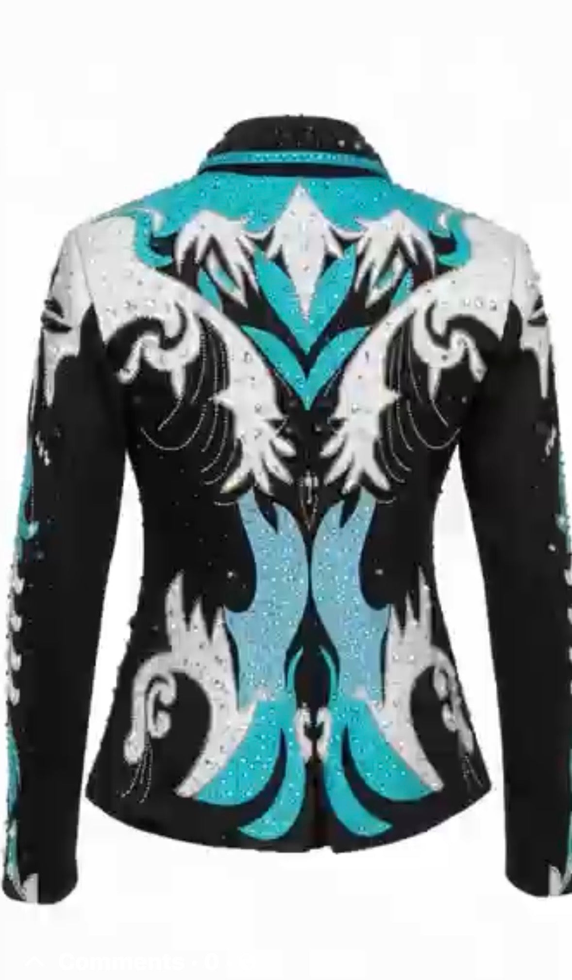 Midnight Frost Show Jacket