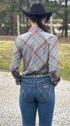 Plaid & Paisley Easy Care