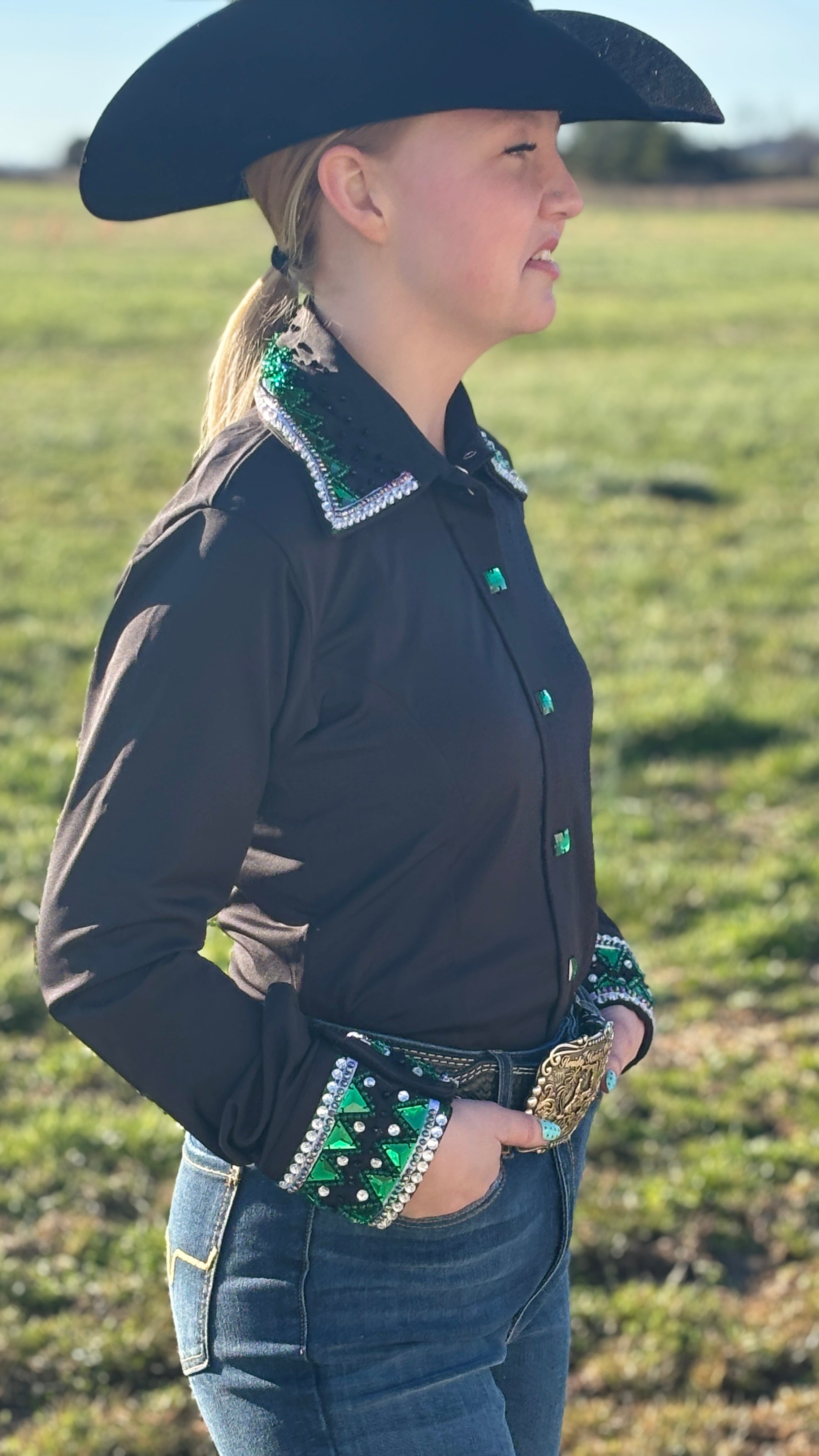 Poly Knit Show Shirt