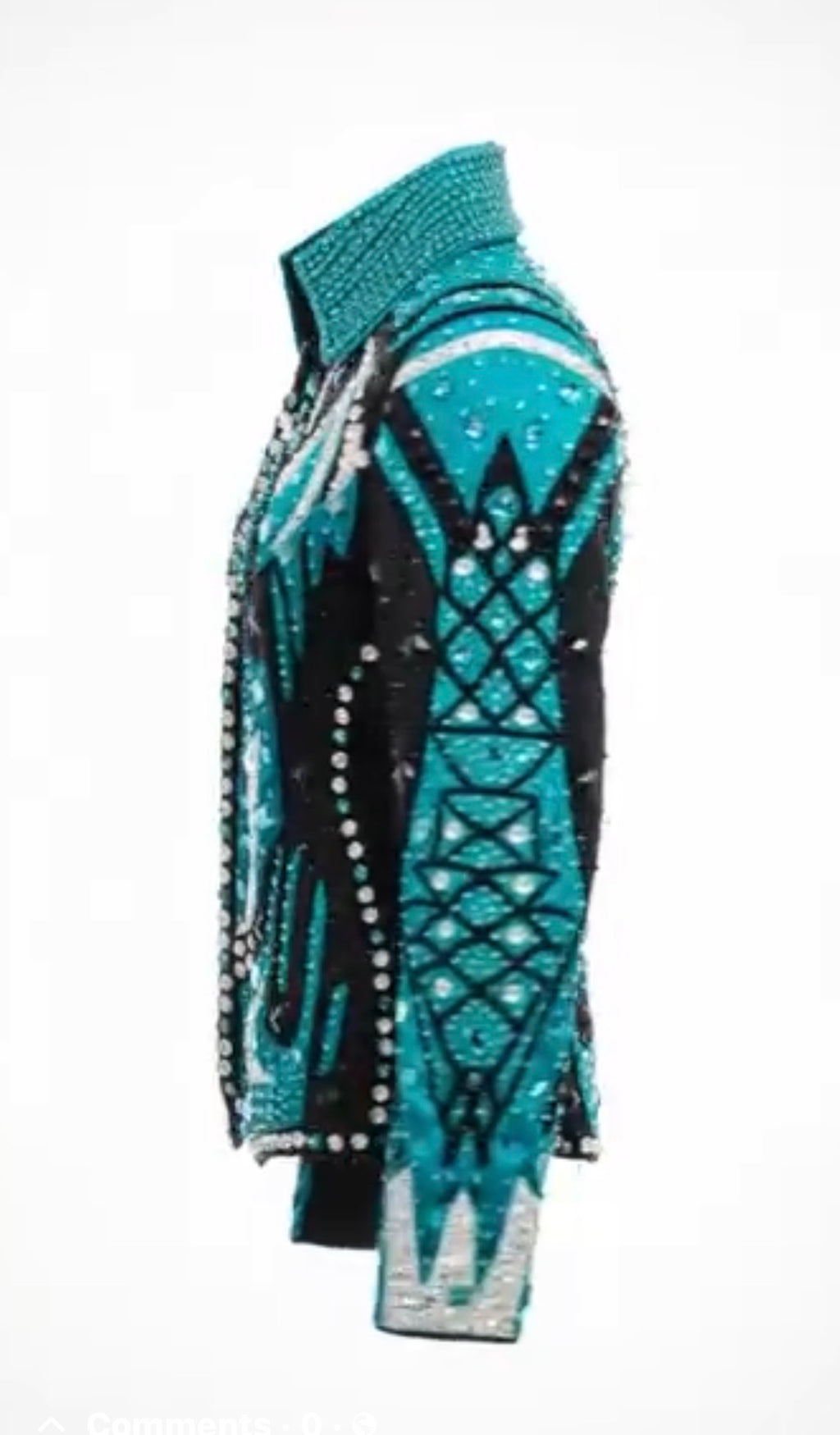 Mystic Frost Show Jacket