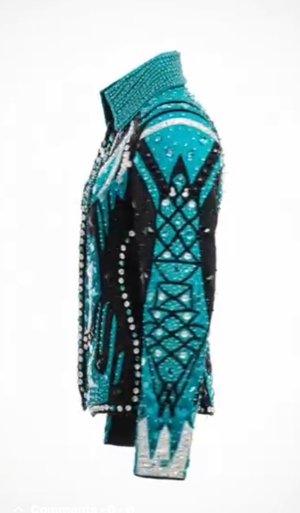 Mystic Frost Show Jacket