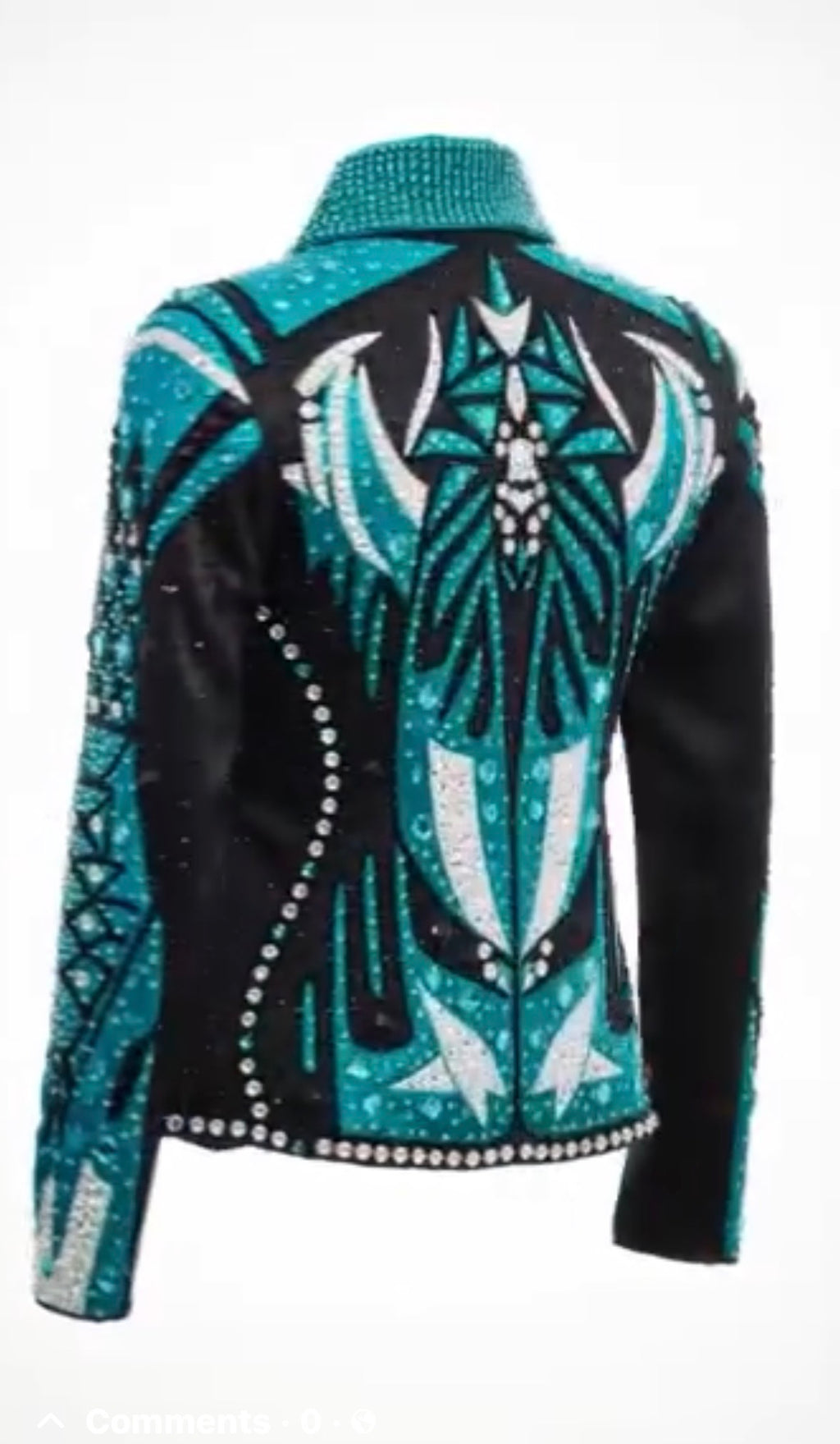 Mystic Frost Show Jacket