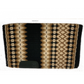 Sheepskin, Bronze and Black Show Pad