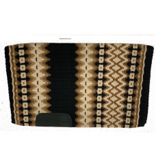 Sheepskin, Bronze and Black Show Pad