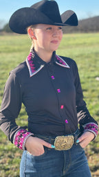 Poly Knit Show Shirt
