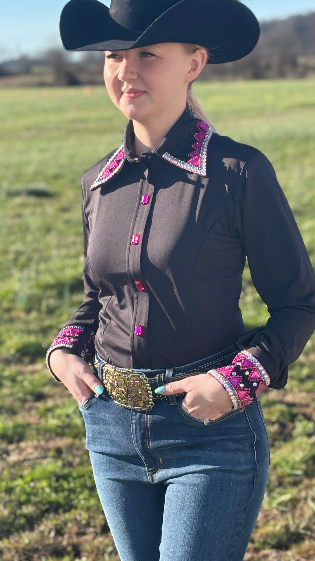 Poly Knit Show Shirt
