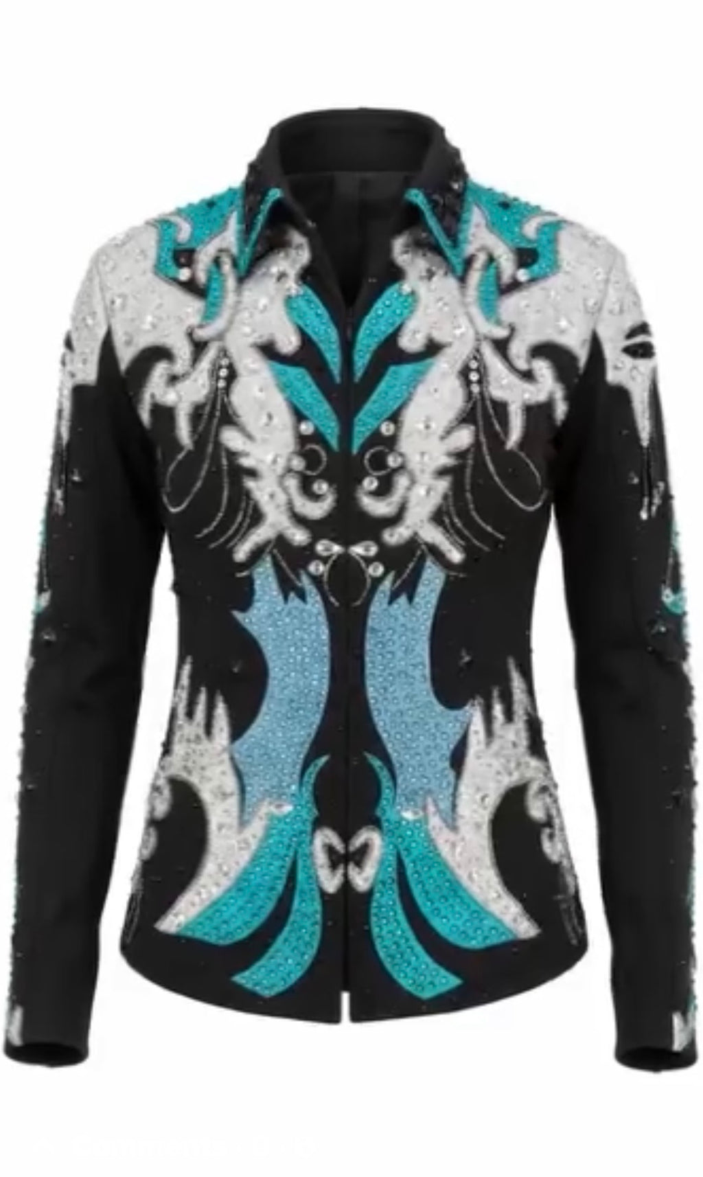 Midnight Frost Show Jacket