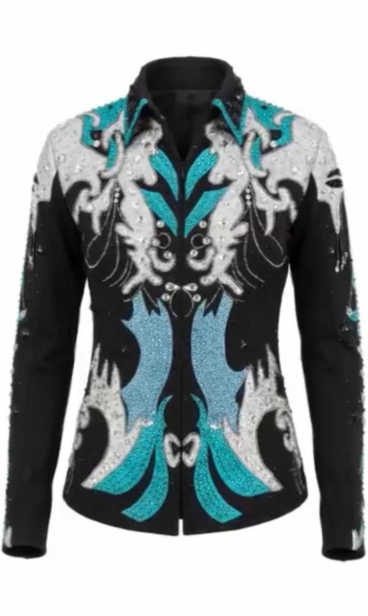 Midnight Frost Show Jacket
