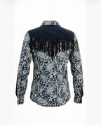 Easy Care Paisley with Fringe