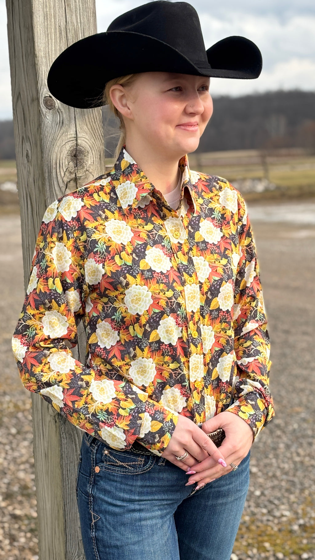 Fall into Love Easy Care Shirt