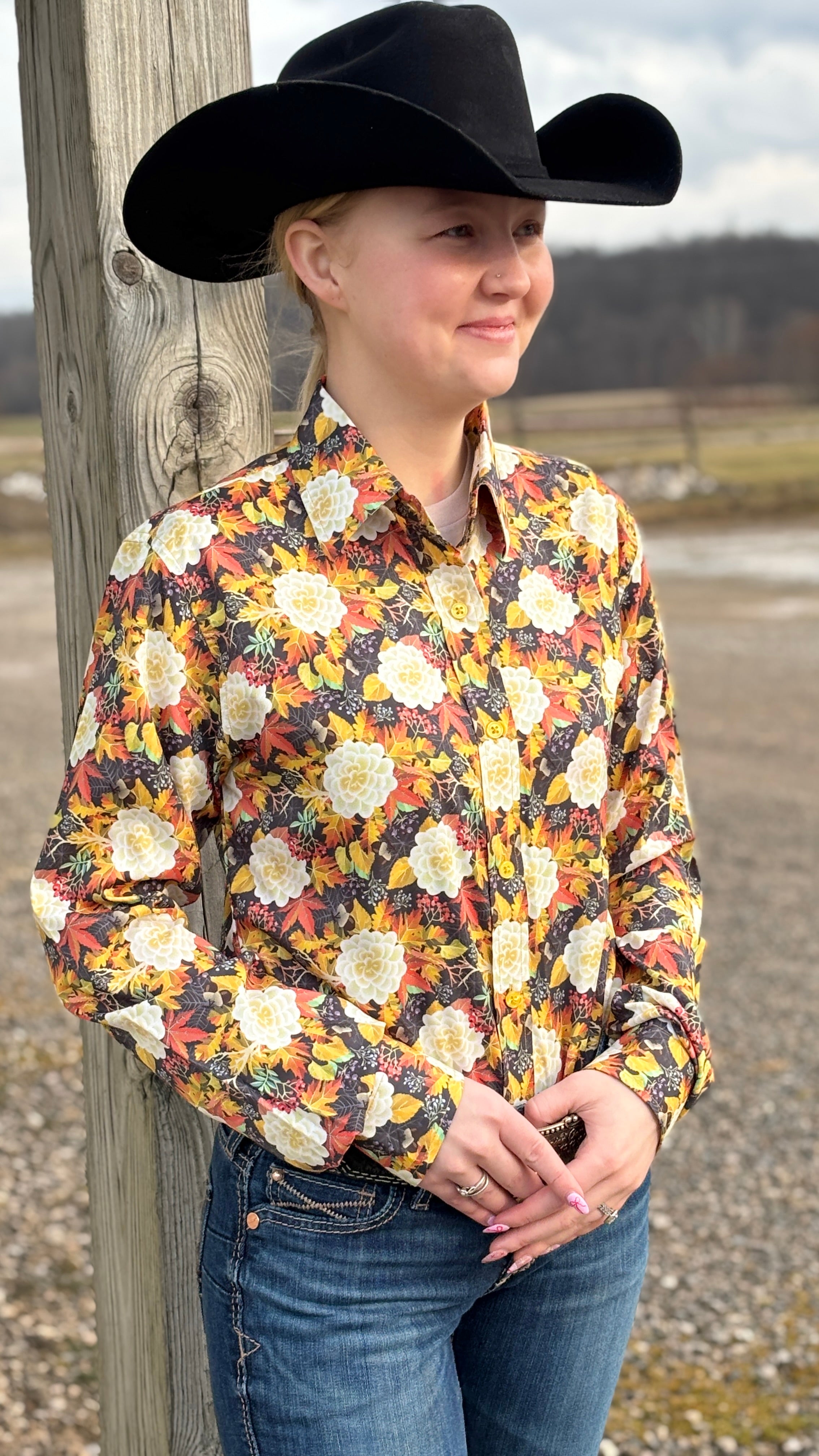 Fall into Love Easy Care Shirt