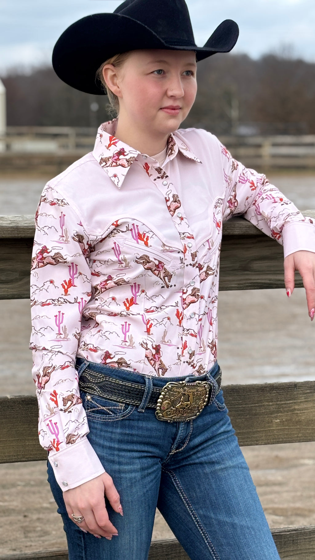 Bronc Riders Love Easy Care