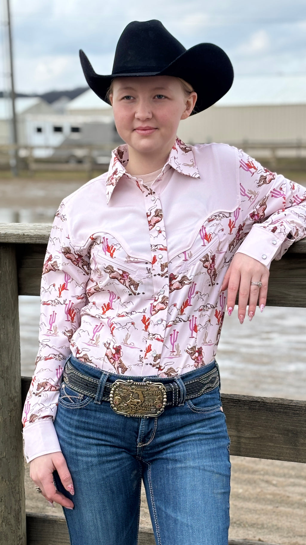 Bronc Riders Love Easy Care