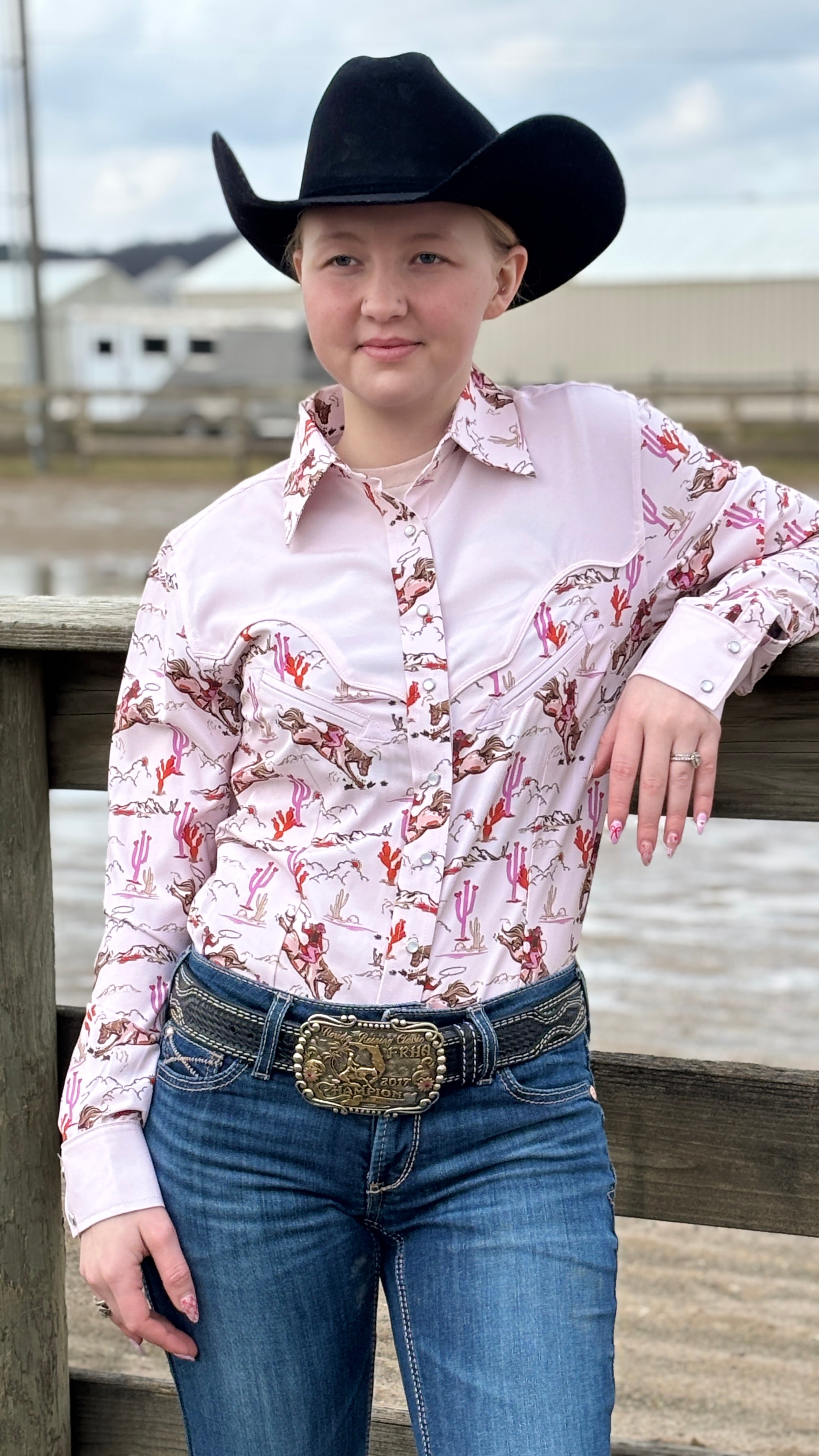 Bronc Riders Love Easy Care