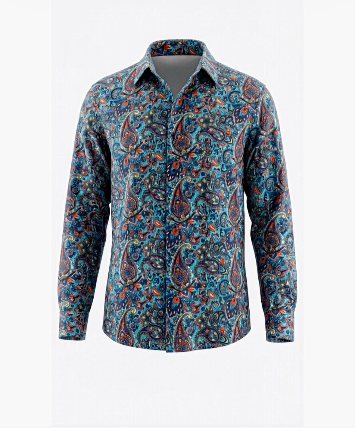 Easy Breezy Easy Care Paisley