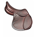 Merida Close Contact Double Leather Saddle