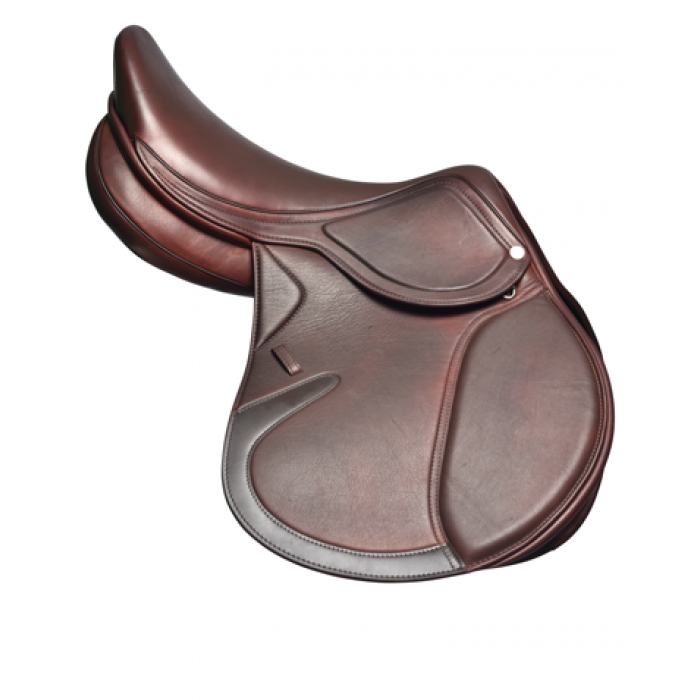 Merida Close Contact Double Leather Saddle
