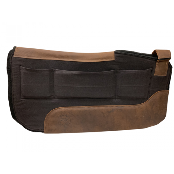 Western Pad With Shims