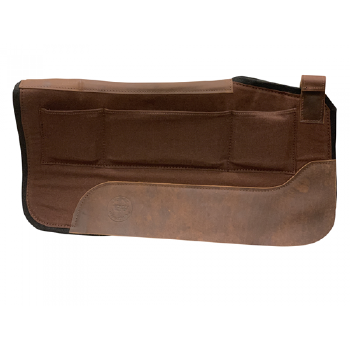 Western Pad With Shims