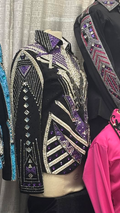 Midnight Amethyst Show Jacket