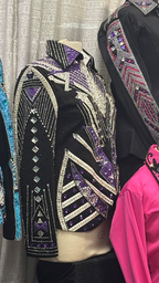 Midnight Amethyst Show Jacket