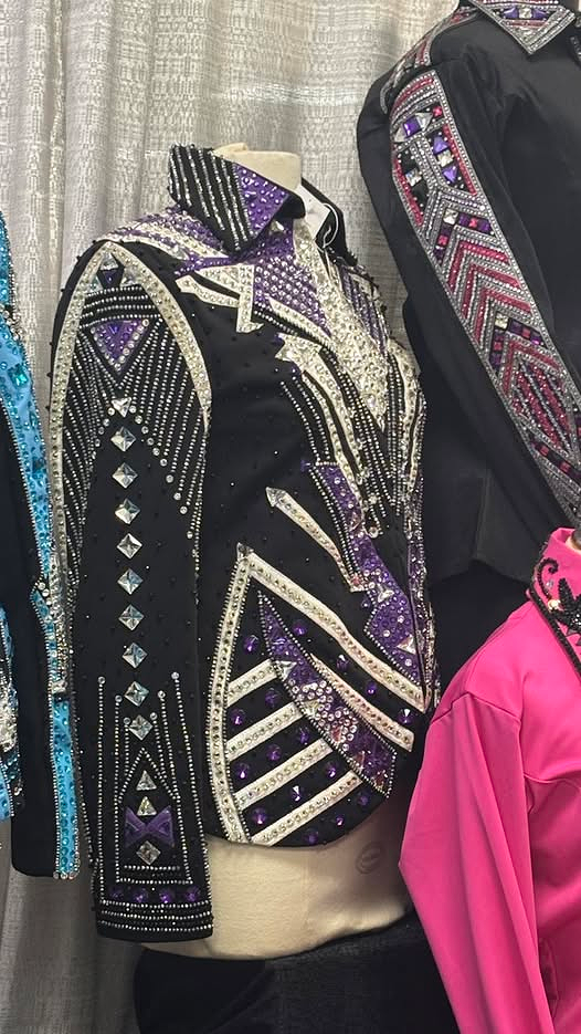 Midnight Amethyst Show Jacket