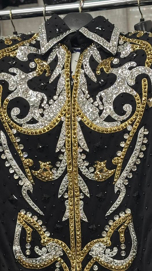 Midnight Gold Show Jacket