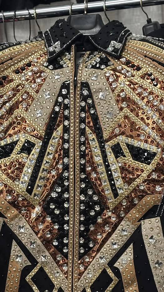 Copper Show Jacket