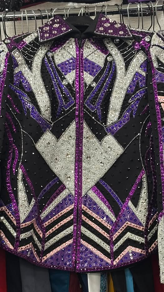 Purple Haze Show Jacket