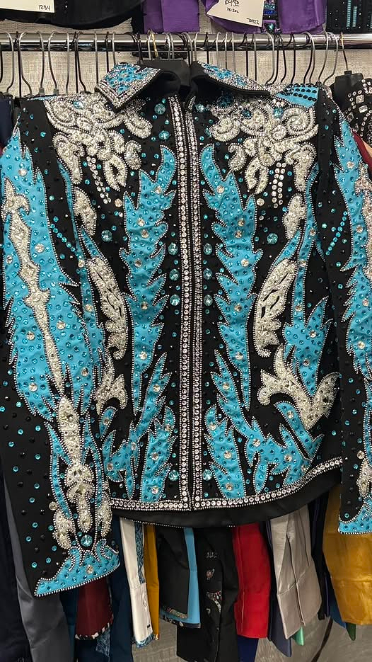 Blue Reef Show Jacket