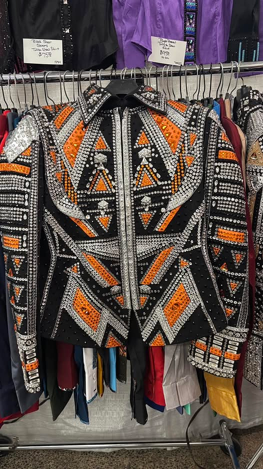Tangerine Lane Show Jacket