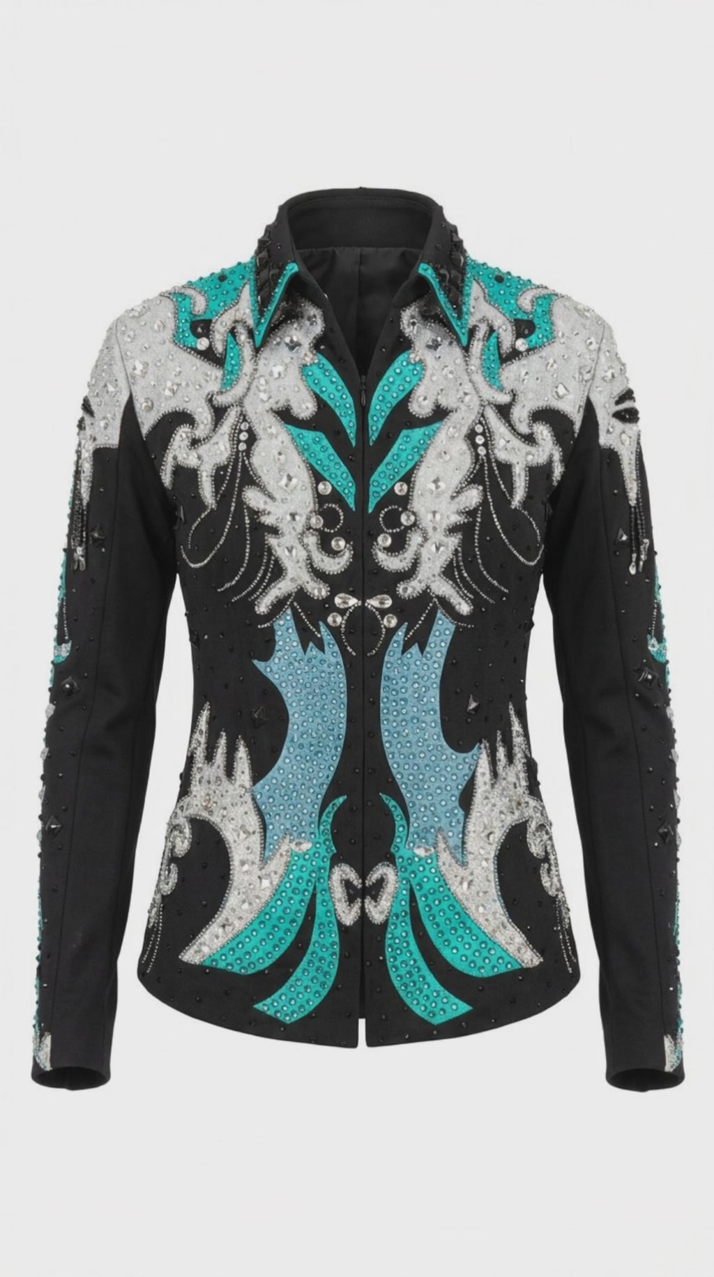 Midnight Frost Show Jacket