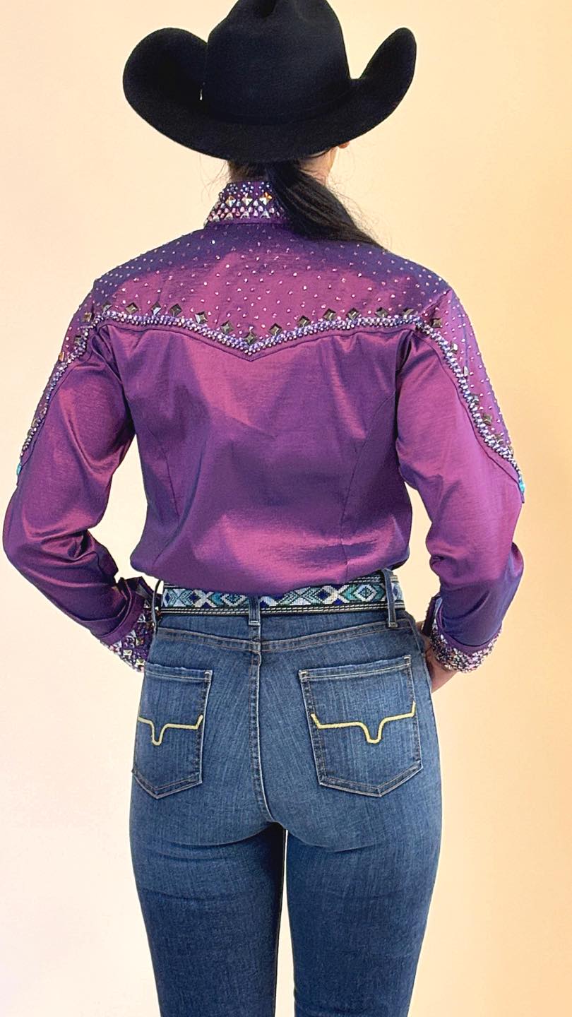 Violet Vibes in Taffeta (Pre-Order)
